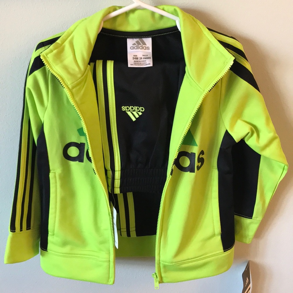 NEW!!! Adidas children’s track suit